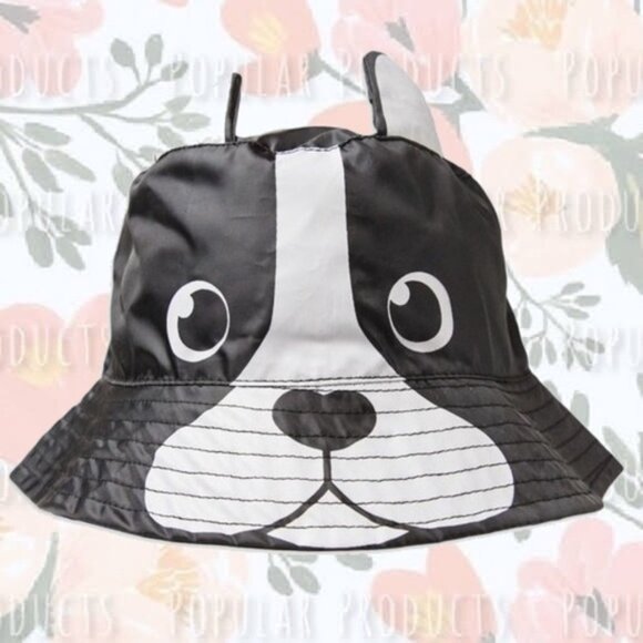 3/$20 Puppy Dog Rain Hat - Picture 2 of 5